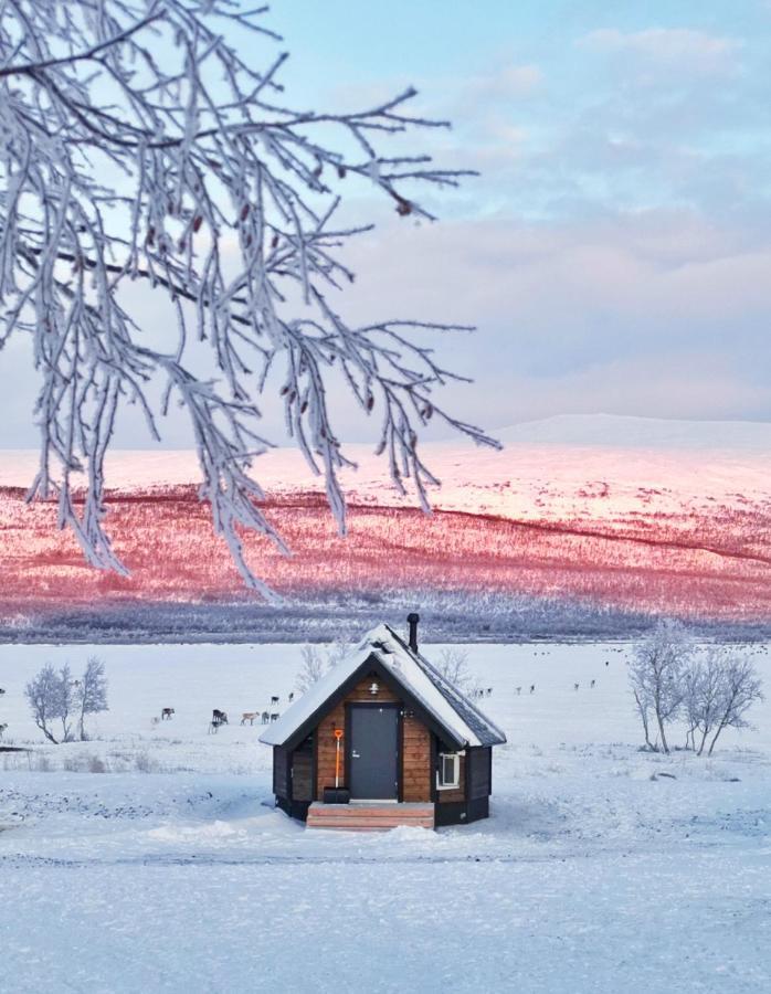 Arctic Land Adventure Glass Igloos Kilpisjärvi Zewnętrze zdjęcie