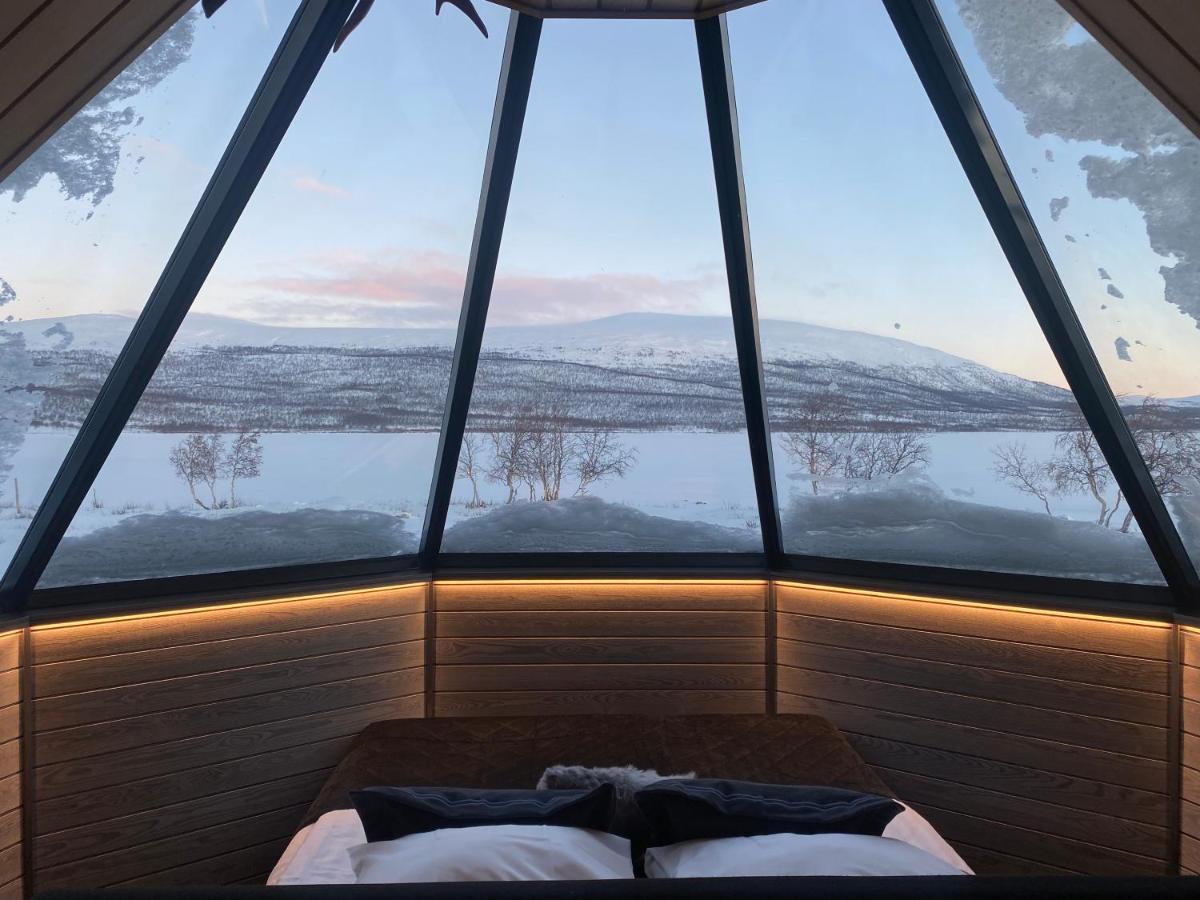 Arctic Land Adventure Glass Igloos Kilpisjärvi Zewnętrze zdjęcie