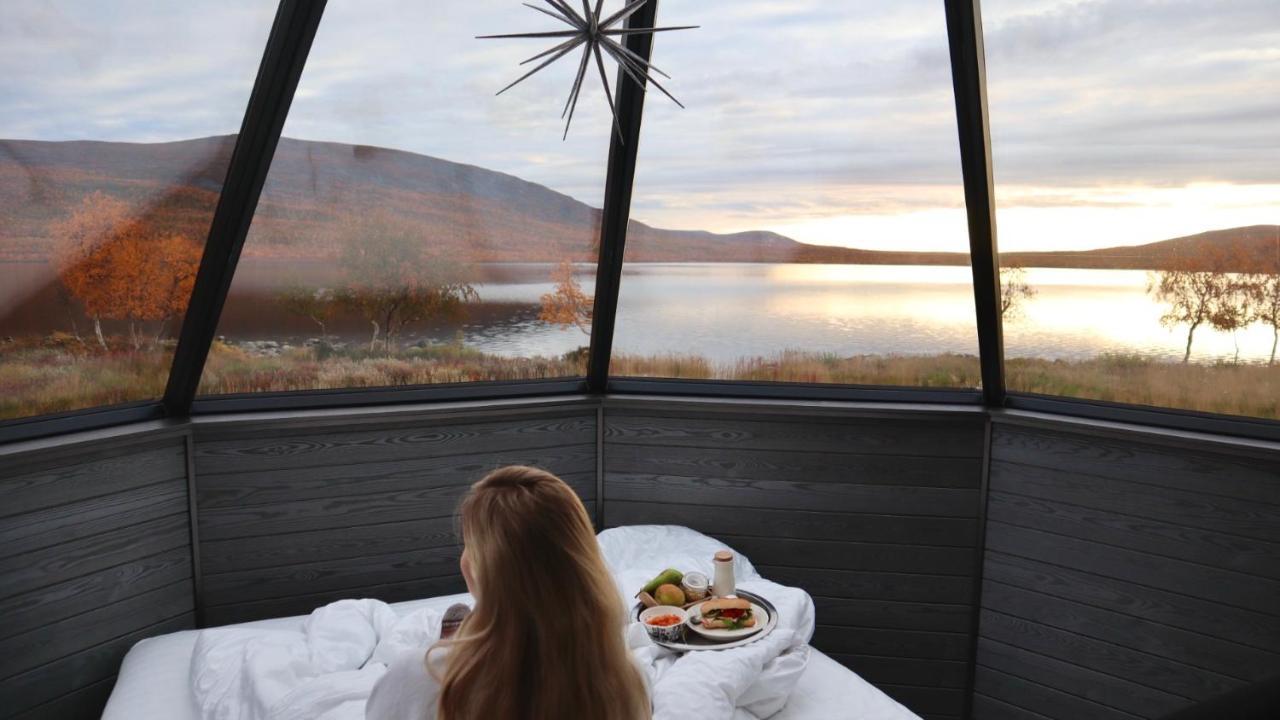 Arctic Land Adventure Glass Igloos Kilpisjärvi Zewnętrze zdjęcie
