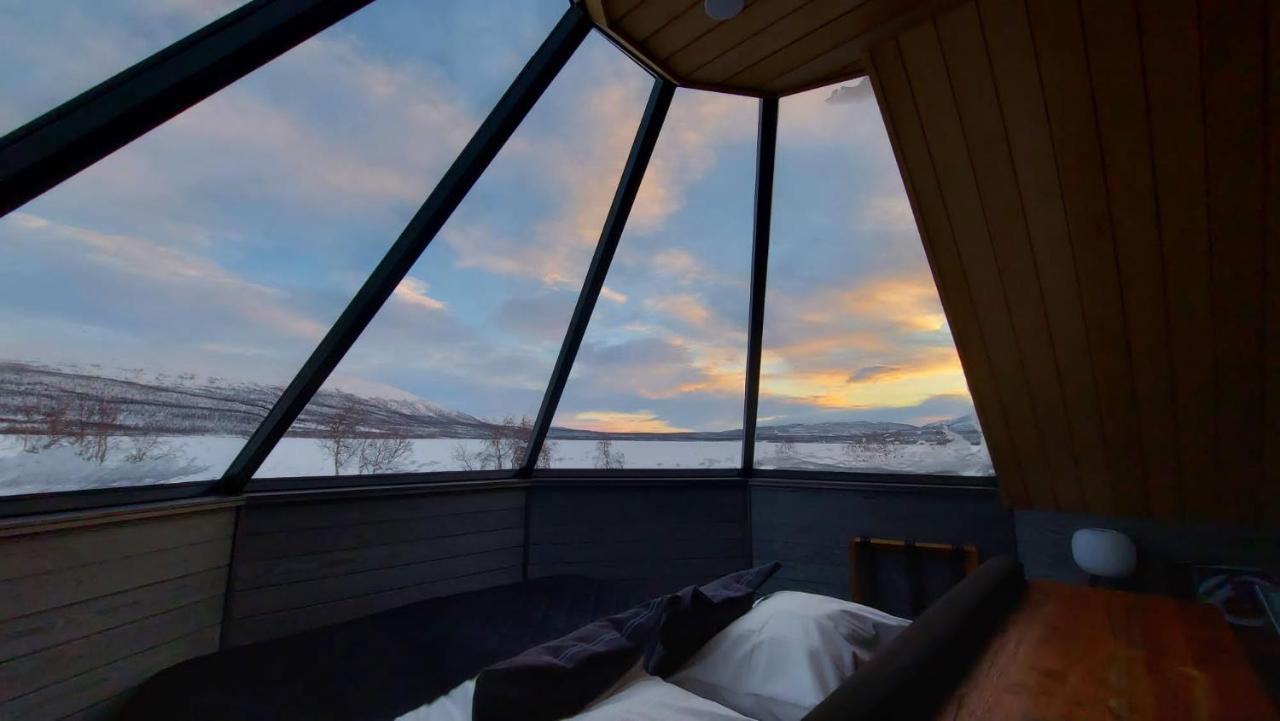 Arctic Land Adventure Glass Igloos Kilpisjärvi Zewnętrze zdjęcie
