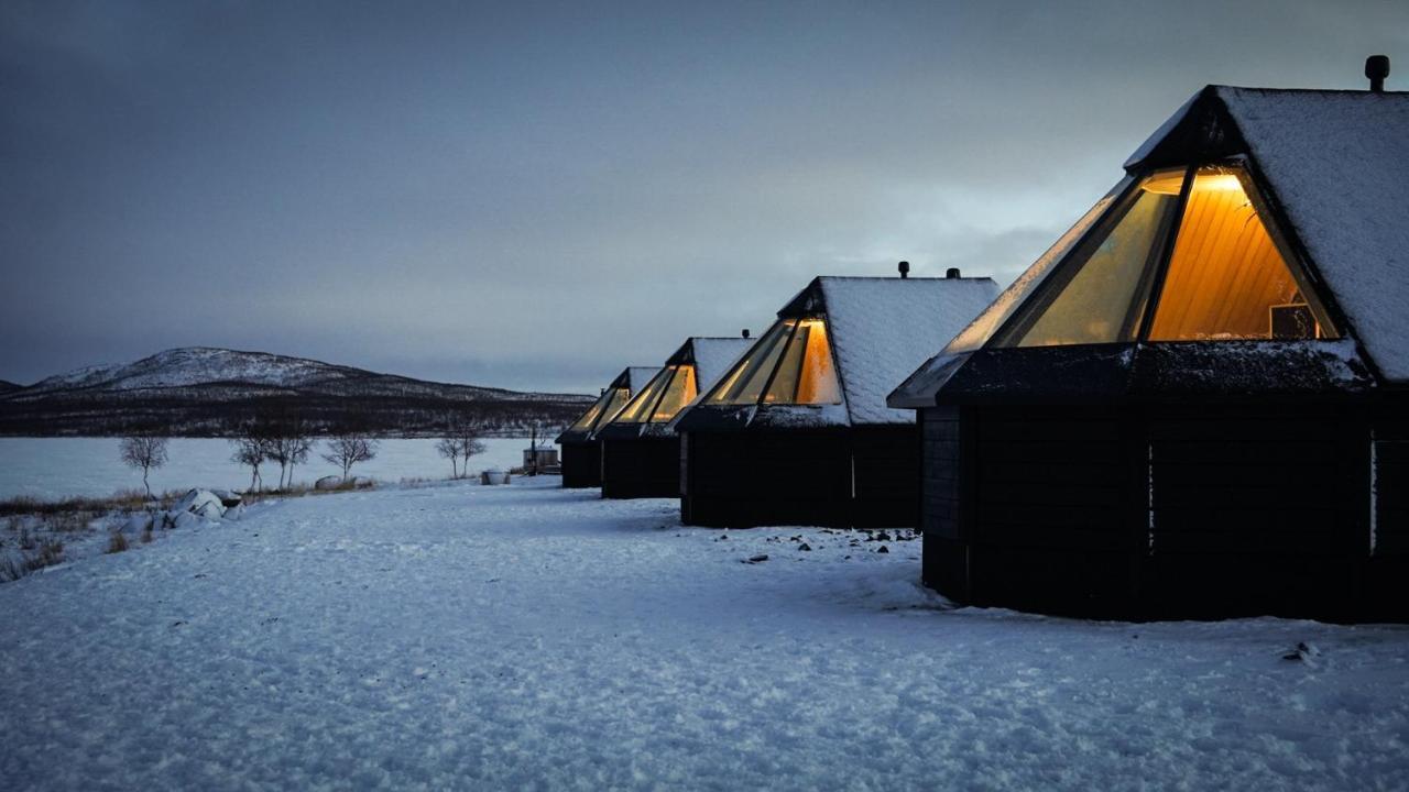 Arctic Land Adventure Glass Igloos Kilpisjärvi Zewnętrze zdjęcie