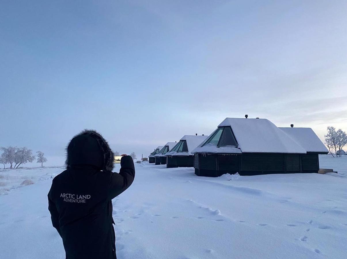 Arctic Land Adventure Glass Igloos Kilpisjärvi Zewnętrze zdjęcie