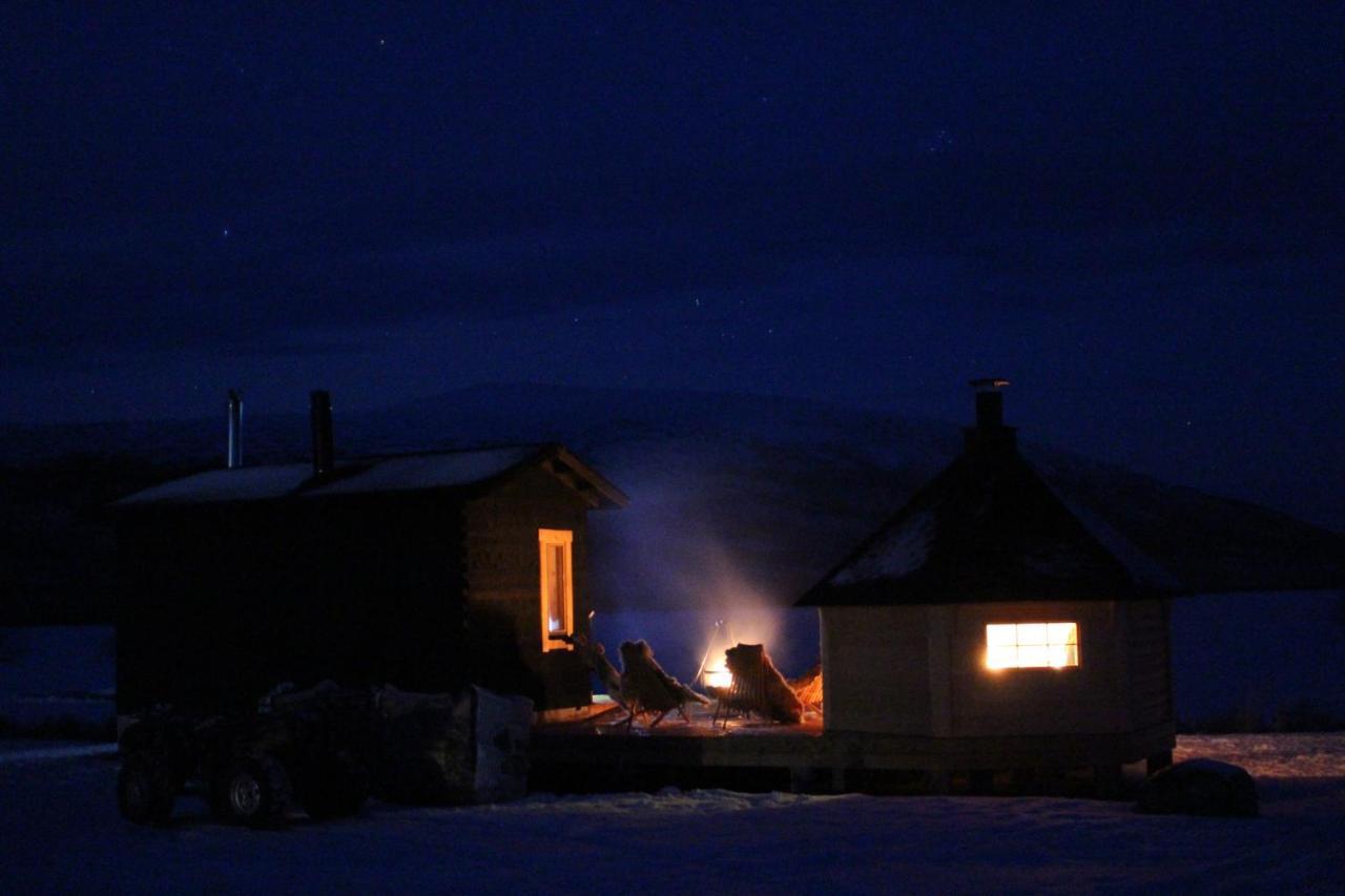 Arctic Land Adventure Glass Igloos Kilpisjärvi Zewnętrze zdjęcie