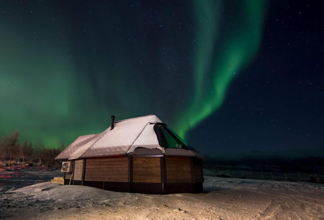 Arctic Land Adventure Glass Igloos Kilpisjärvi Zewnętrze zdjęcie