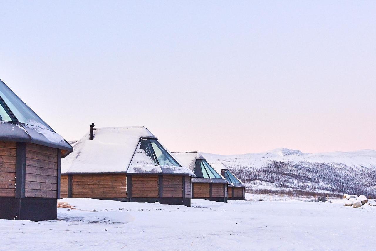 Arctic Land Adventure Glass Igloos Kilpisjärvi Zewnętrze zdjęcie