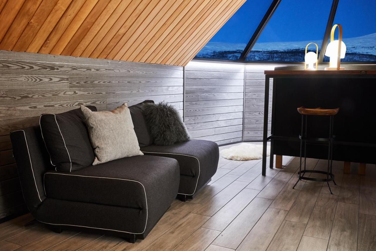 Arctic Land Adventure Glass Igloos Kilpisjärvi Zewnętrze zdjęcie