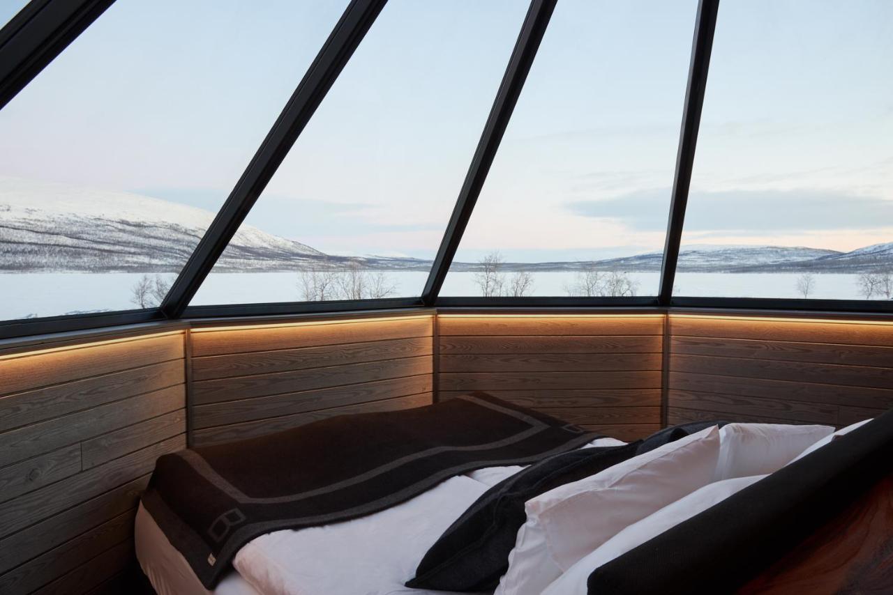 Arctic Land Adventure Glass Igloos Kilpisjärvi Zewnętrze zdjęcie