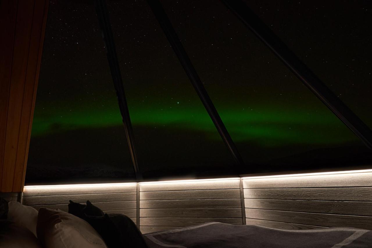 Arctic Land Adventure Glass Igloos Kilpisjärvi Zewnętrze zdjęcie
