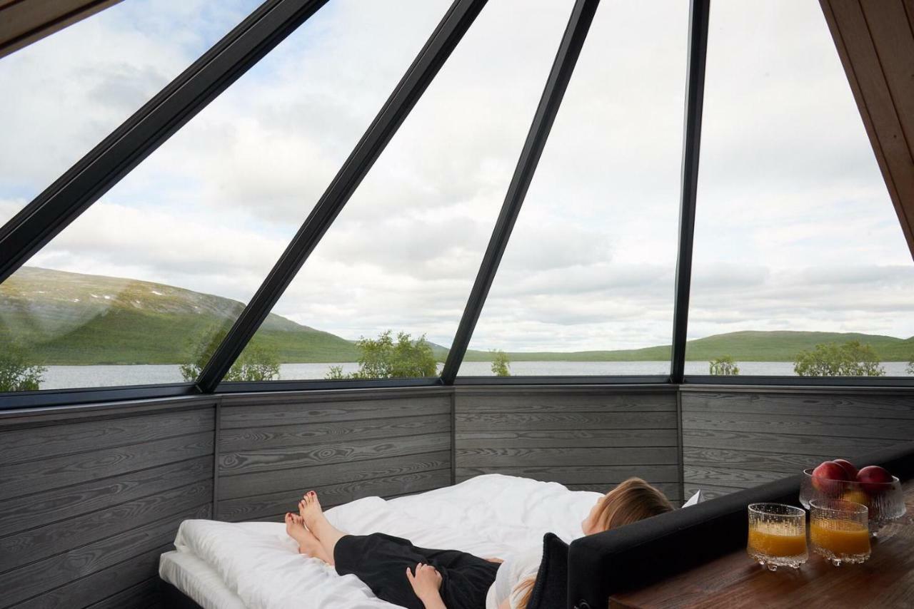 Arctic Land Adventure Glass Igloos Kilpisjärvi Zewnętrze zdjęcie